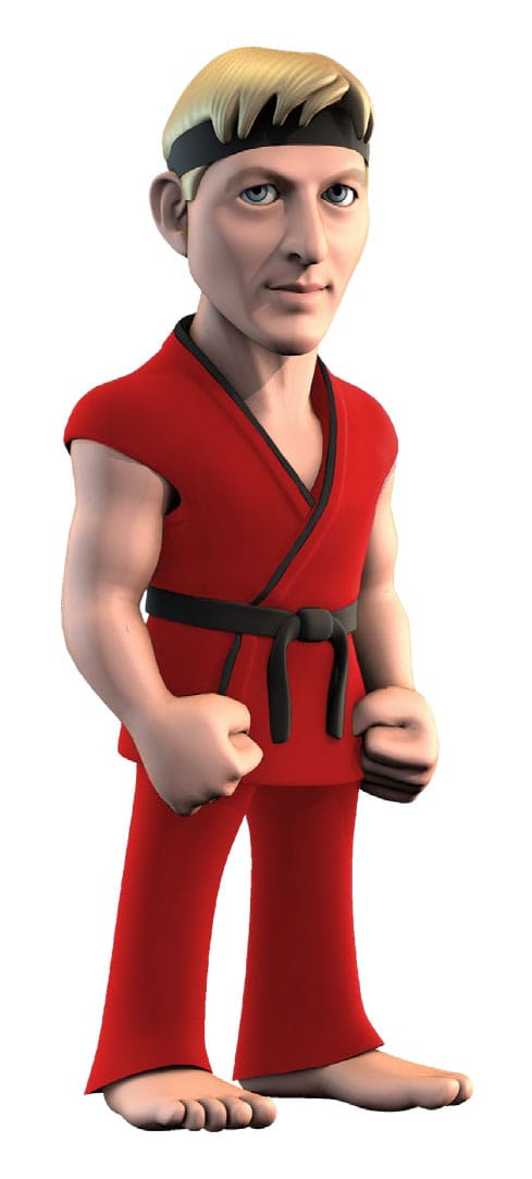 Cobra Kai Minix Figur Johnny Lawrence (New Version) 12 cm Image 1