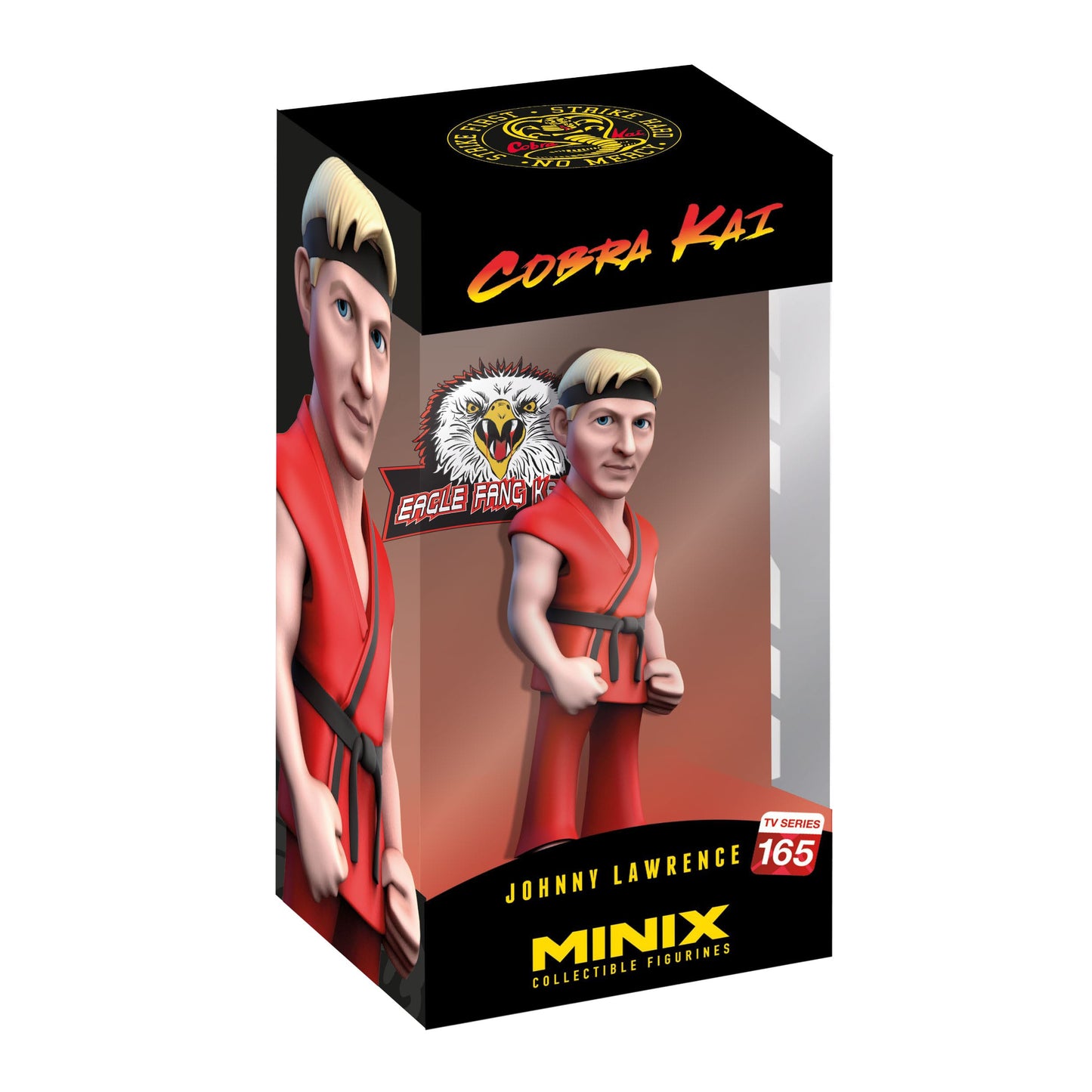 Cobra Kai Minix Figur Johnny Lawrence (New Version) 12 cm Image 2
