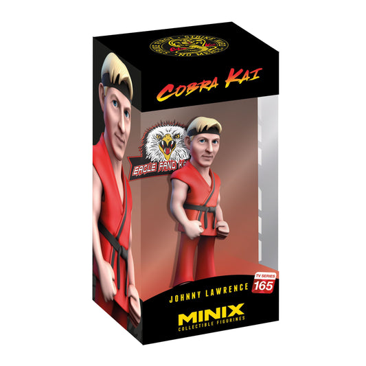 Cobra Kai Minix Figur Johnny Lawrence (New Version) 12 cm Image 2