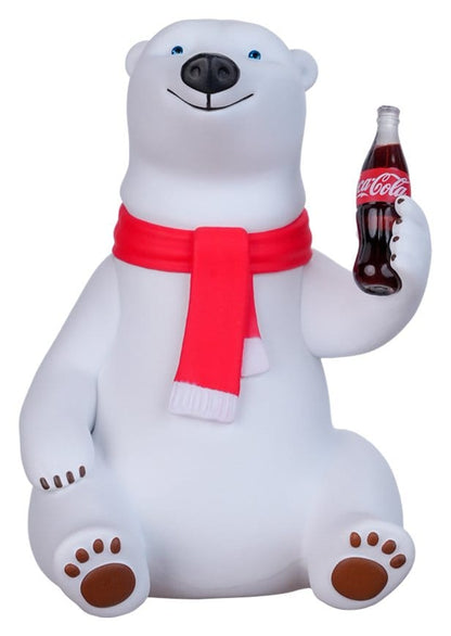Coca-Cola Minix Figur Polar Bear 12 cm Image 1