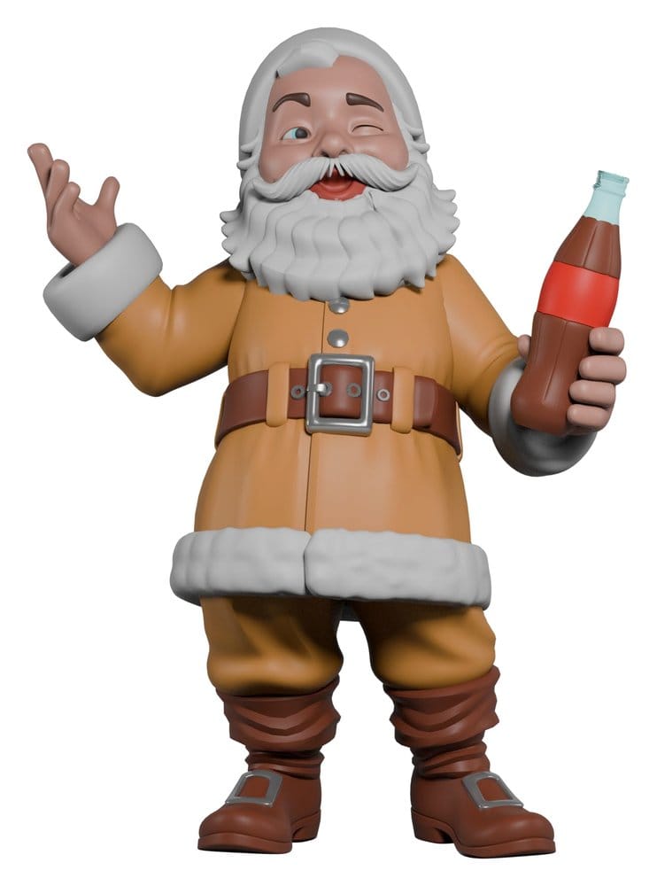 Coca-Cola Minix Figur Santa 12 cm Image