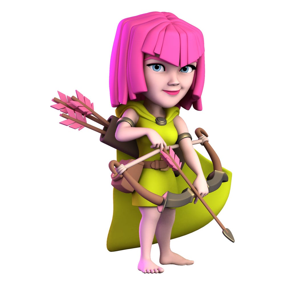 World of Clash Minix Figur Archery 12 cm Image