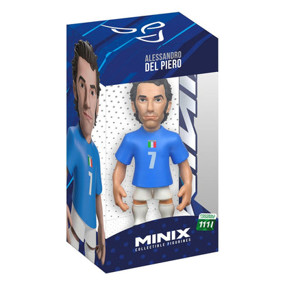 Italy National Team Minix Figur Alessandro Del Piero 12 cm Image 6