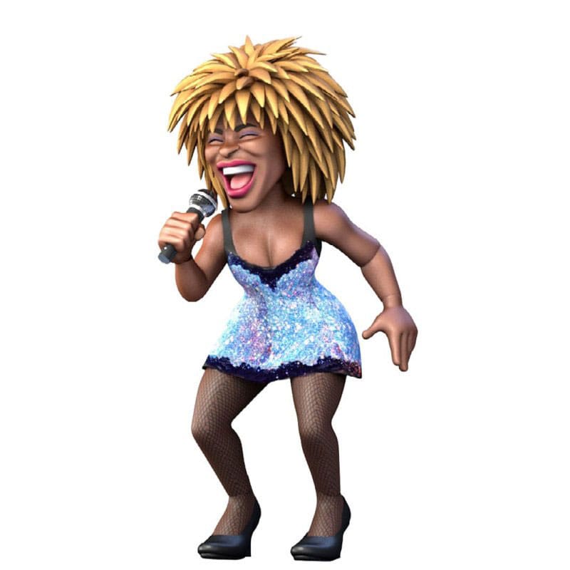 Tina Turner Minix Figur Tina Turner 12 cm Image 1