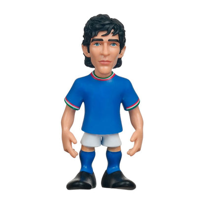 Italian Football Legend Minix Figur Paolo Rossi 12 cm Image 1