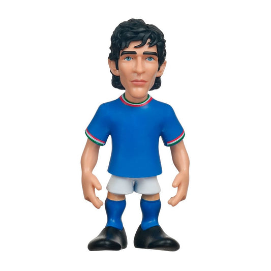Italian Football Legend Minix Figur Paolo Rossi 12 cm Image 1