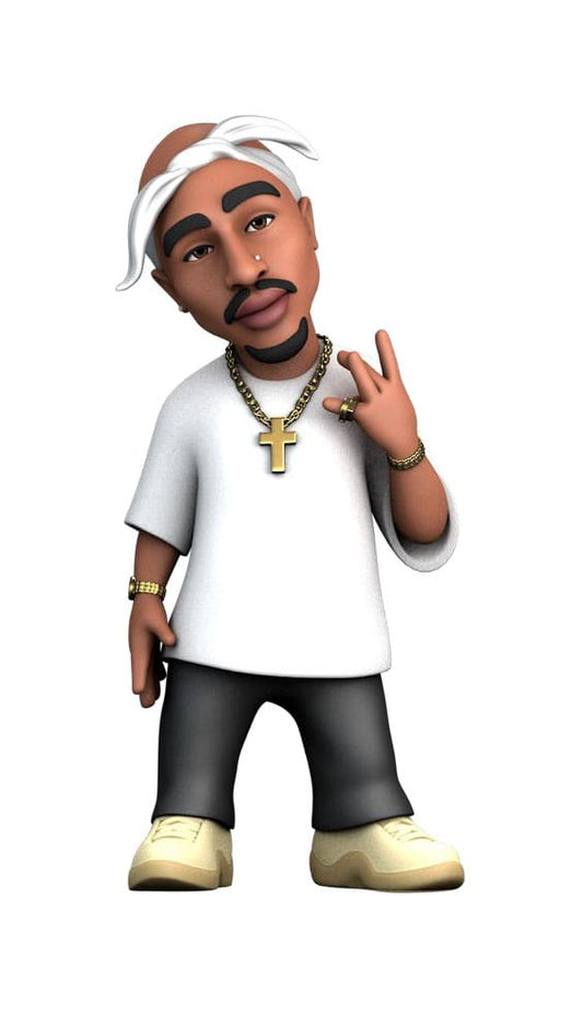 Tupac Minix Figur Tupac Shakur 12 cm Image