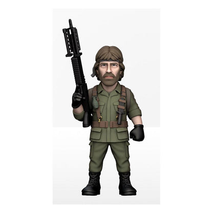 Missing in Action Minix Figur Chuck Norris 12 cm Image 1