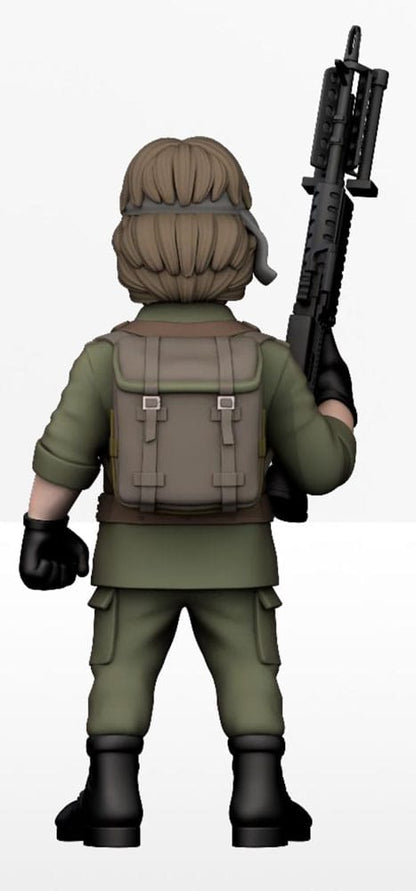 Missing in Action Minix Figur Chuck Norris 12 cm Image 2