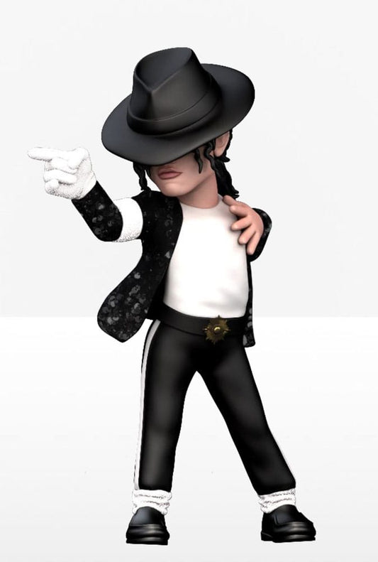 Michael Jackson Minix Figur Billie Jean 12 cm Image 1