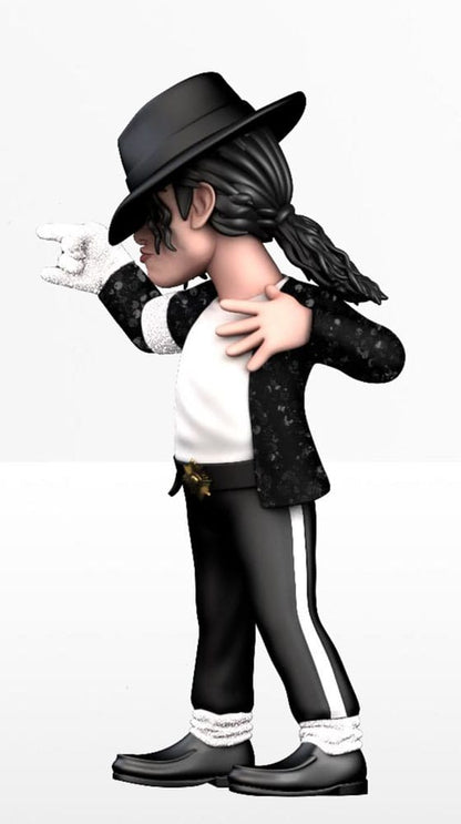 Michael Jackson Minix Figur Billie Jean 12 cm Image 3
