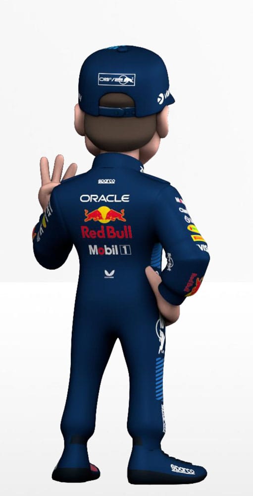 Formel 1 Minix Figur Max Verstappen New 12 cm Image 3