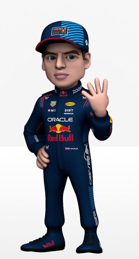 Formel 1 Minix Figur Max Verstappen New 12 cm Image 1