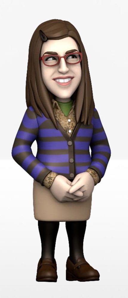 The Big Bang Theory Minix Figur Amy Farrah Fowler 12 cm Image 1