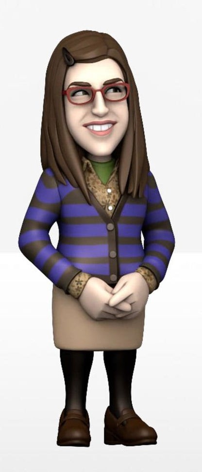 The Big Bang Theory Minix Figur Amy Farrah Fowler 12 cm Image 1