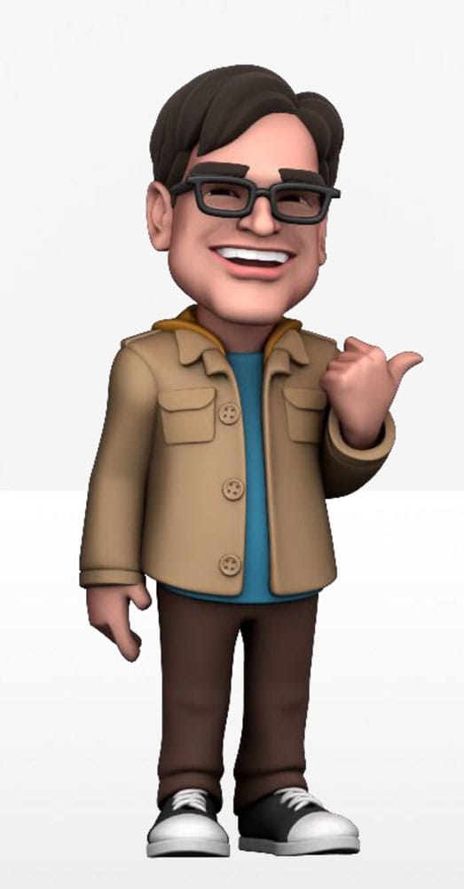 The Big Bang Theory Minix Figur Leonard Hofstadter 12 cm Image 1