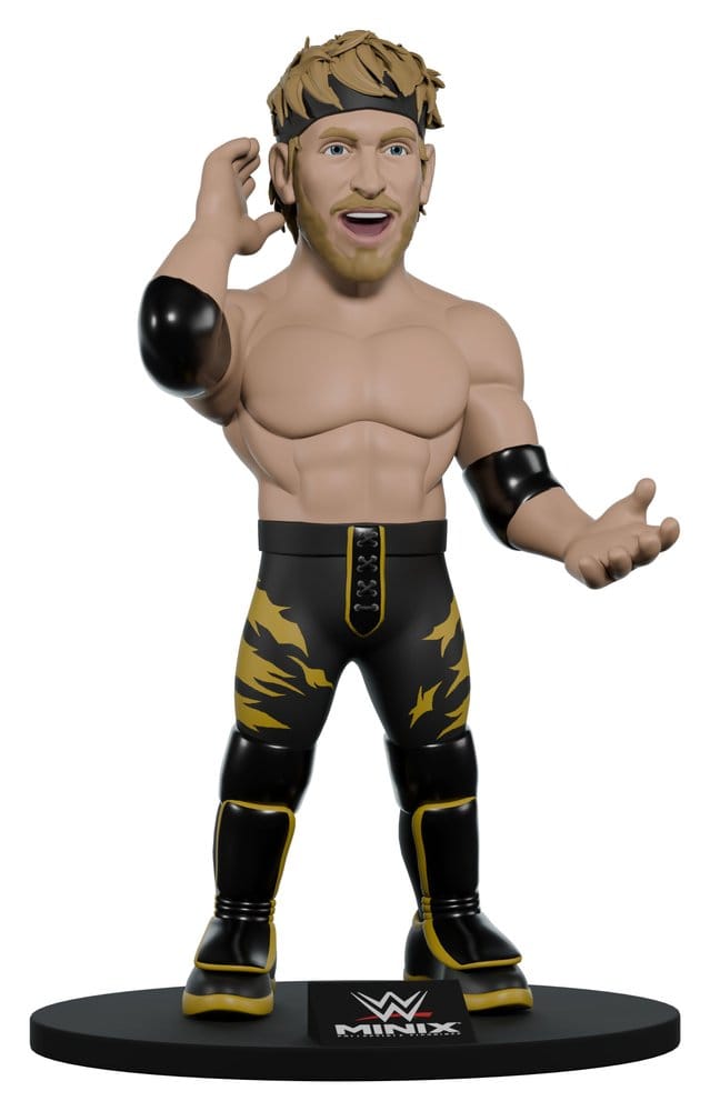 WWE Minix Figur Logan Paul 12 cm Image 1
