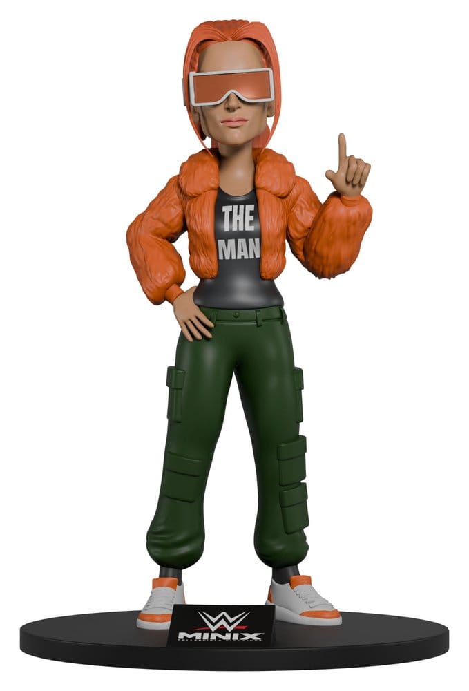 WWE Minix Figur Becky Lynch 12 cm Image 1