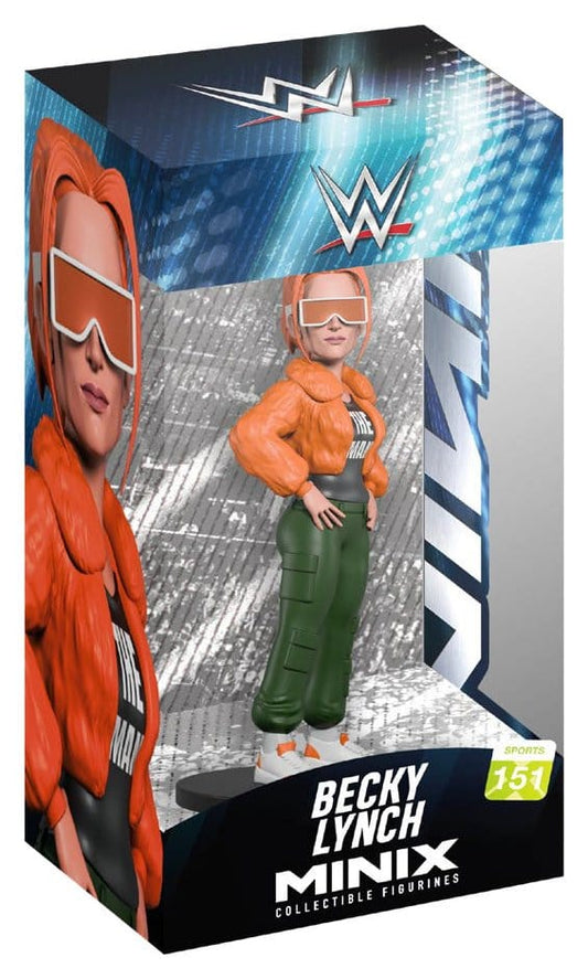 WWE Minix Figur Becky Lynch 12 cm Image 2