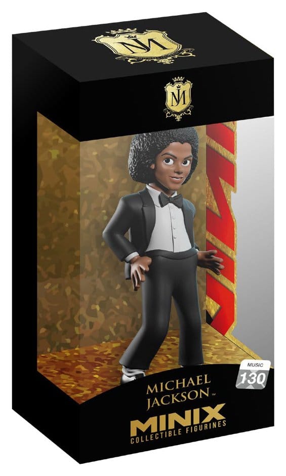 Michael Jackson Minix Figur Off The Wall 12 cm Image 2