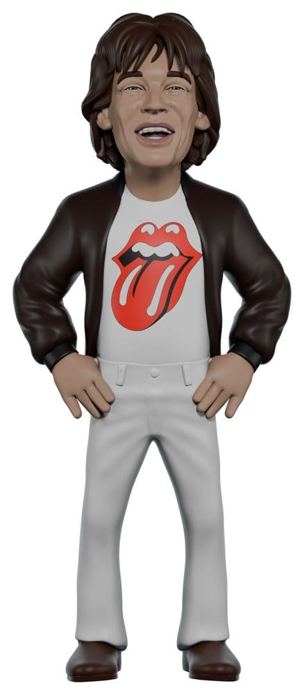 The Rolling Stones Minix Figur Mick Jagger 12 cm Image