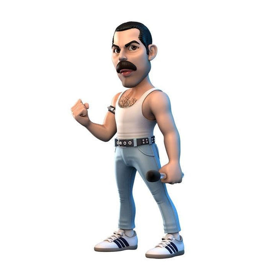 Queen: Wave 8 - Freddie Mercury 5 inch PVC Figure Image
