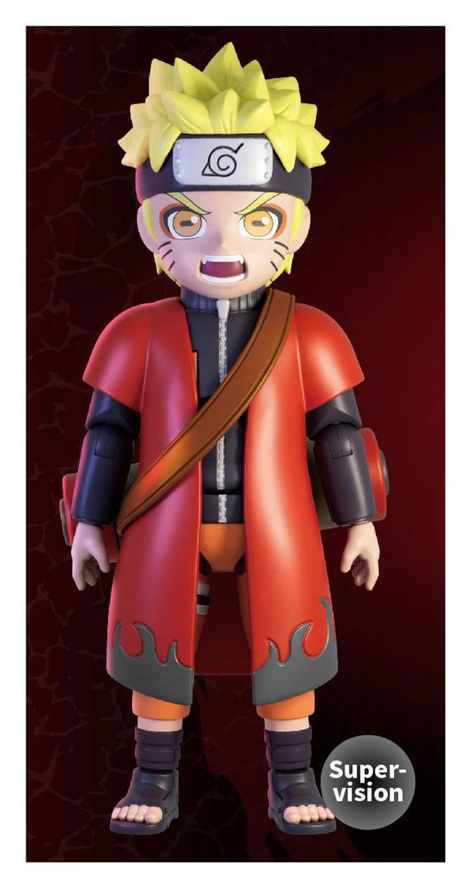 Naruto Plastic Model Kit Naruto Uzumaki 12 cm Image 1