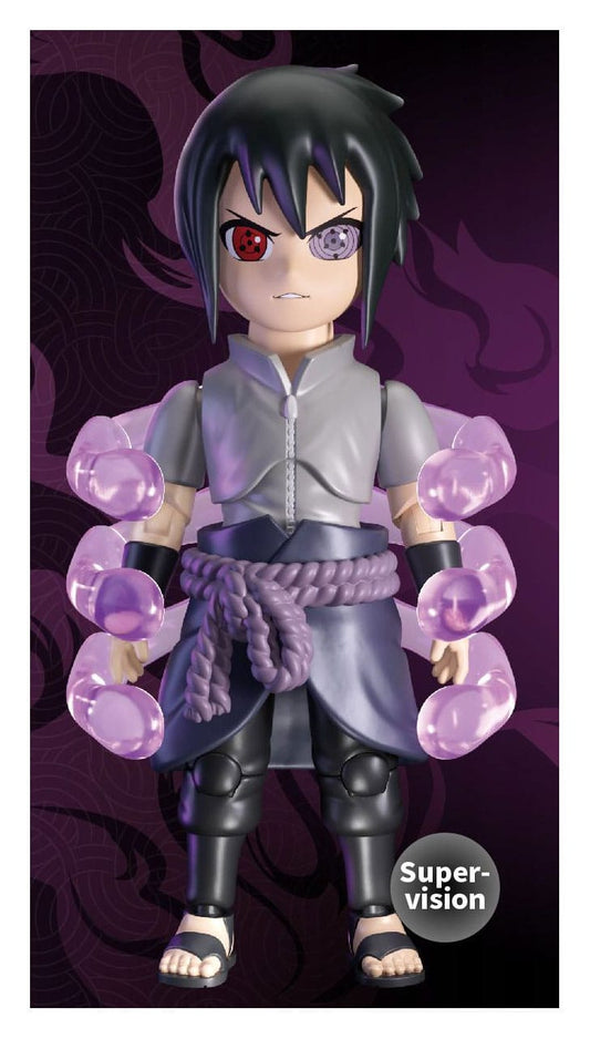 Naruto Plastic Model Kit Sasuke Uchiha 12 cm Image 1