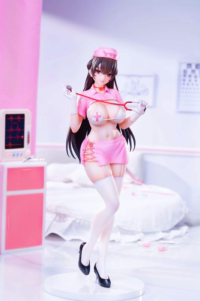Original Character Statue 1/6 Konata Nurse Ver. 28 cm Image 5