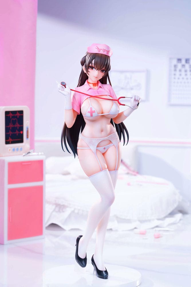 Original Character Statue 1/6 Konata Nurse Ver. 28 cm Image 6