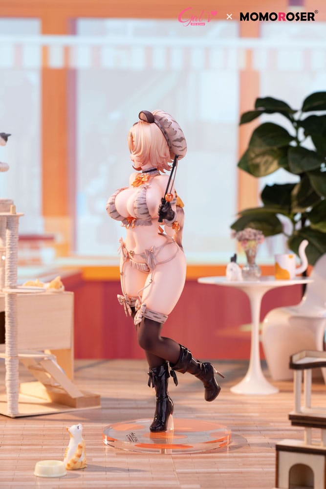Original Character Gal.V x Momoroser Statue 1/6 Migu-chan illustration by freng Deluxe Edition 28 cm Image 6