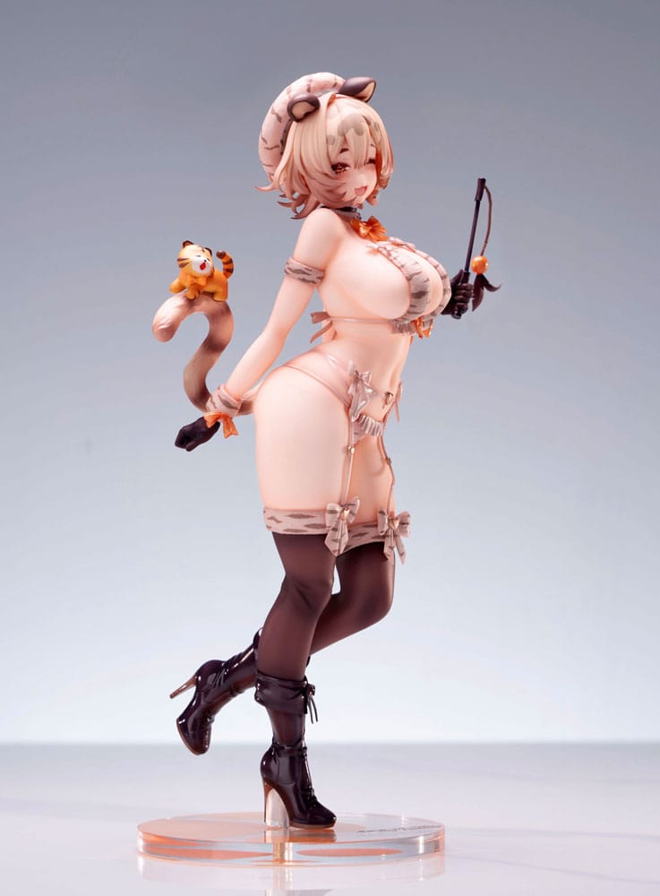 Original Character Gal.V x Momoroser Statue 1/6 Migu-chan illustration by freng Deluxe Edition 28 cm Image 12