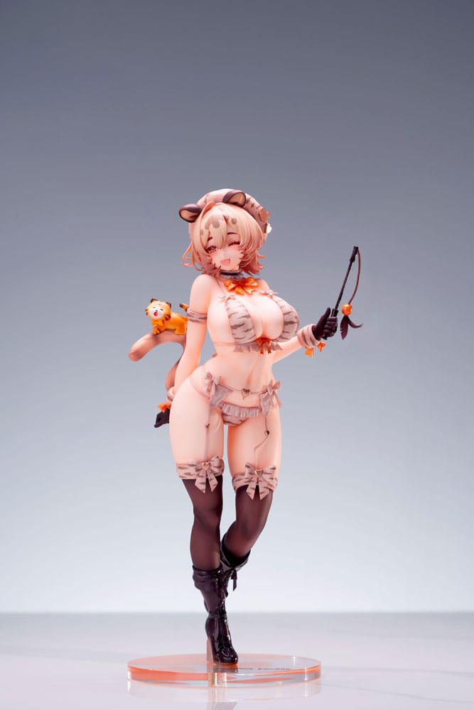 Original Character Gal.V x Momoroser Statue 1/6 Migu-chan illustration by freng Deluxe Edition 28 cm Image 14