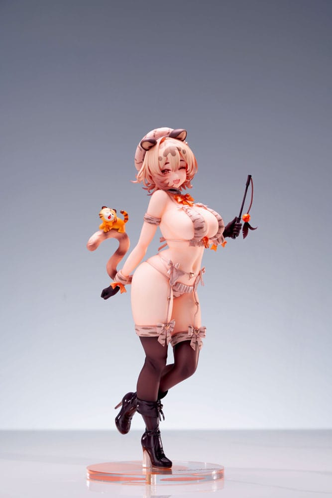 Original Character Gal.V x Momoroser Statue 1/6 Migu-chan illustration by freng Deluxe Edition 28 cm Image 15