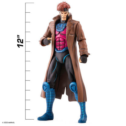 X-Men: The Animated Series Actionfigur 1/6 Gambit 30 cm Image 4