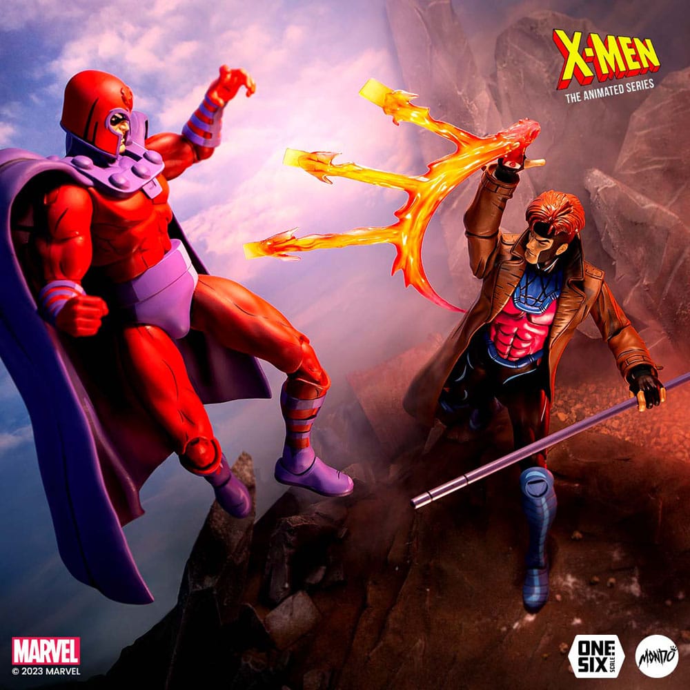 X-Men: The Animated Series Actionfigur 1/6 Gambit 30 cm Image 7
