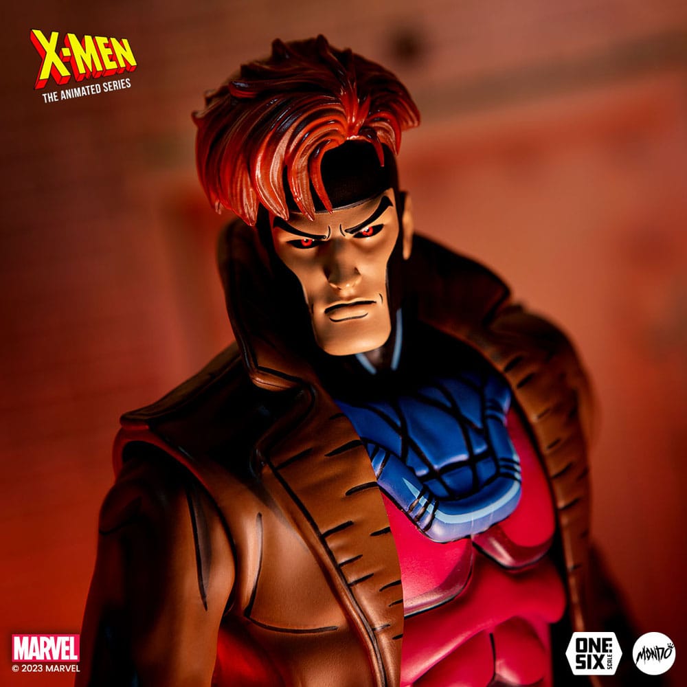X-Men: The Animated Series Actionfigur 1/6 Gambit 30 cm Image 9
