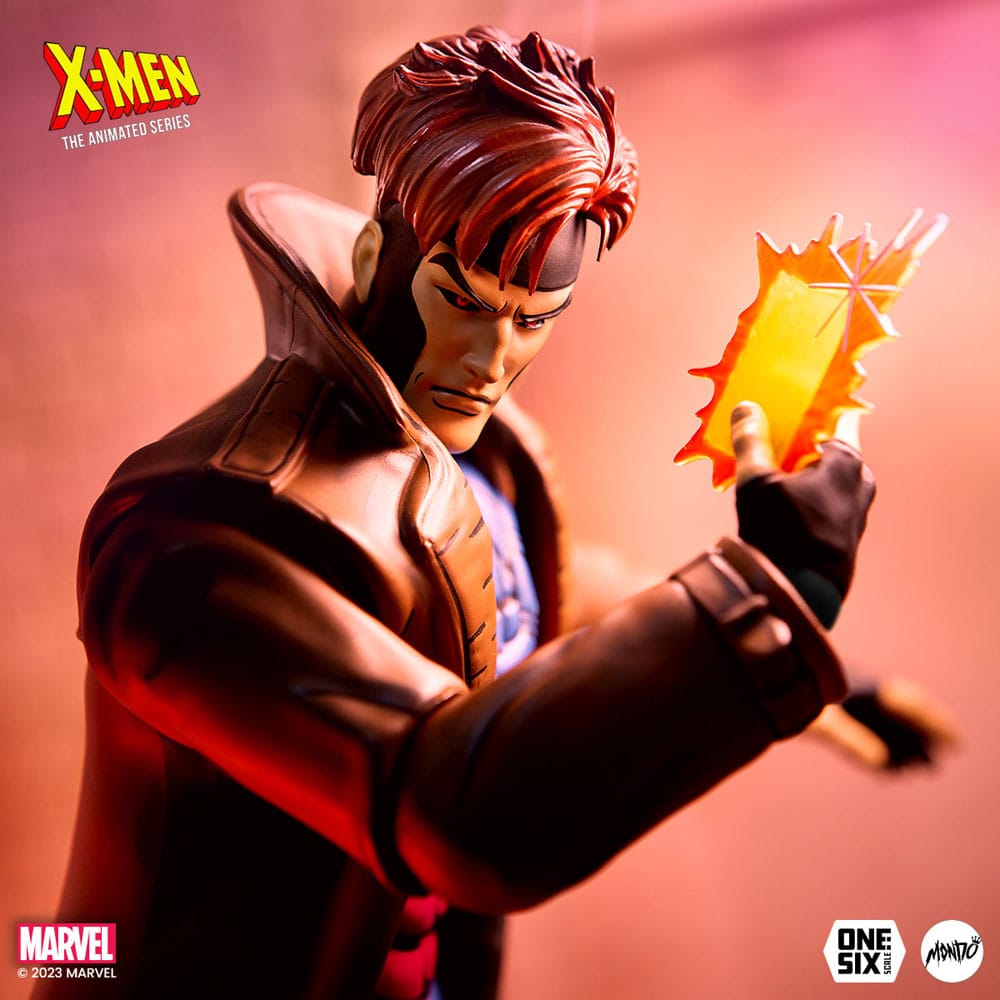X-Men: The Animated Series Actionfigur 1/6 Gambit 30 cm Image 10