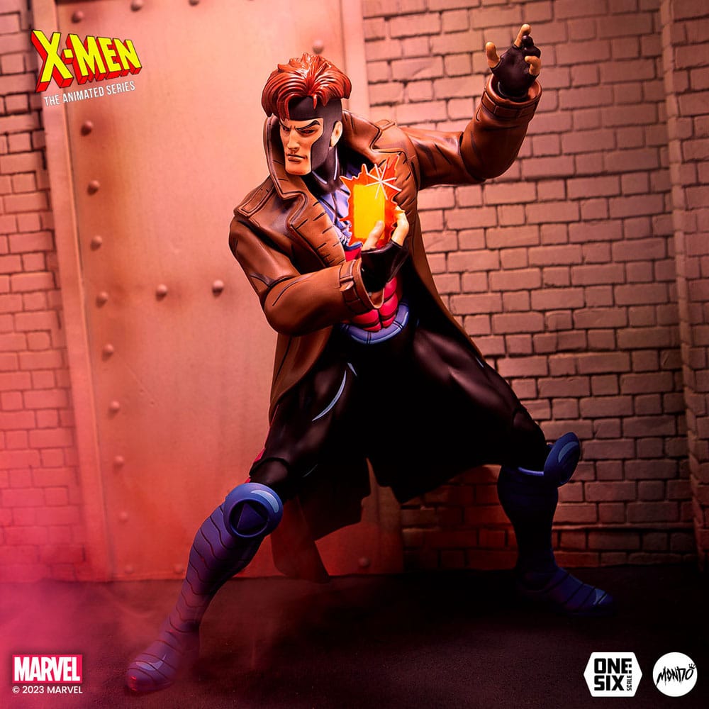 X-Men: The Animated Series Actionfigur 1/6 Gambit 30 cm Image 12