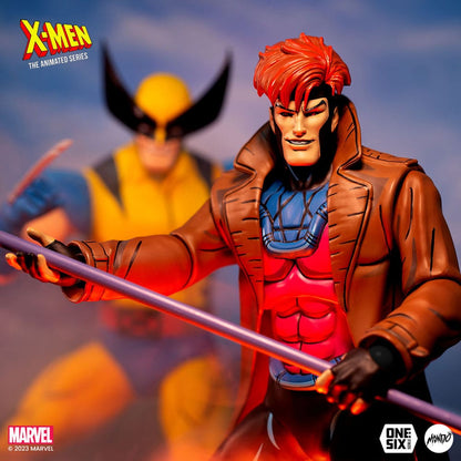 X-Men: The Animated Series Actionfigur 1/6 Gambit 30 cm Image 13