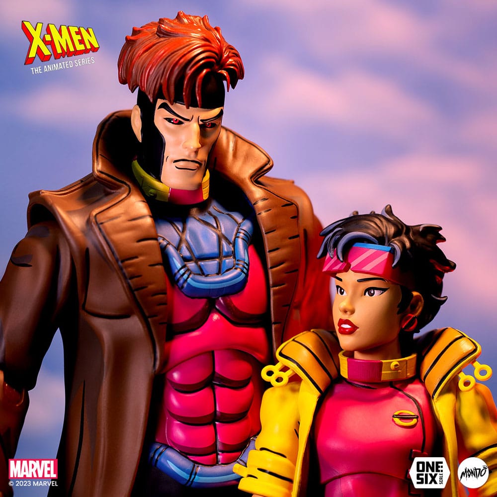 X-Men: The Animated Series Actionfigur 1/6 Gambit 30 cm Image 14