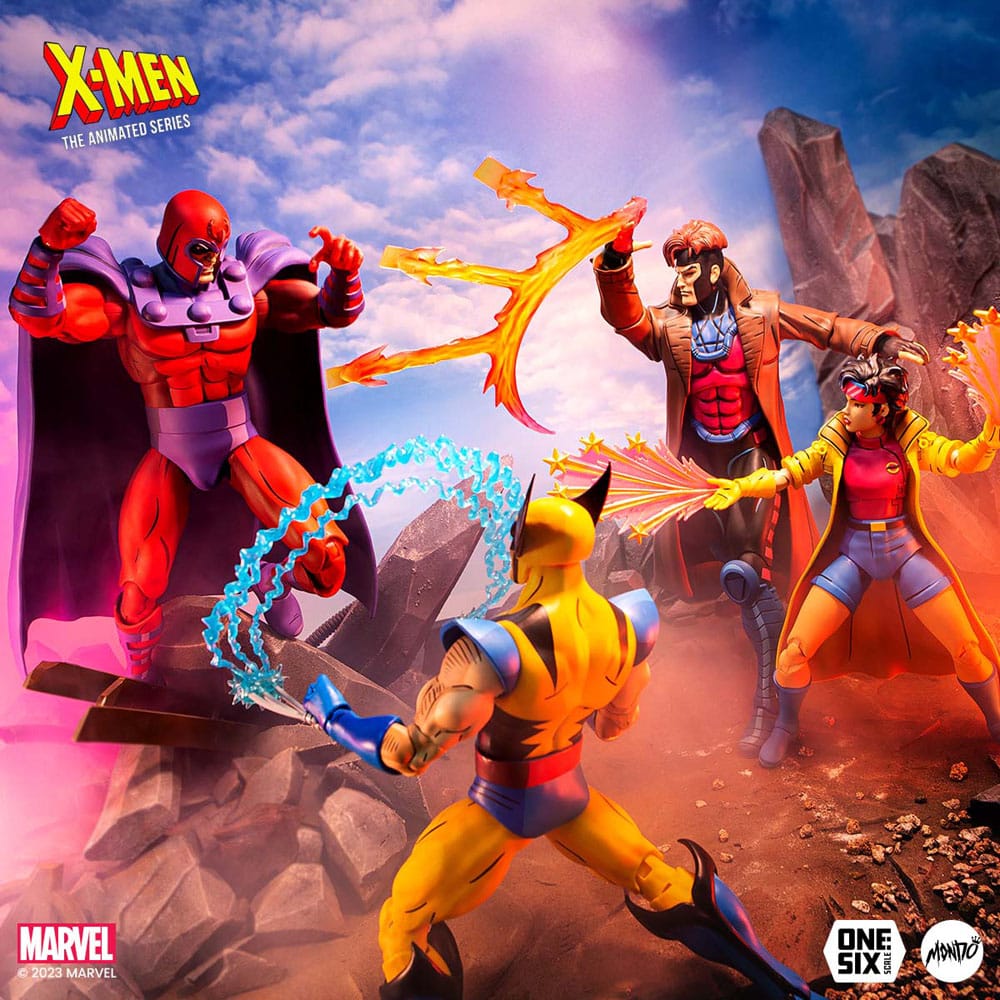 X-Men: The Animated Series Actionfigur 1/6 Gambit 30 cm Image 15