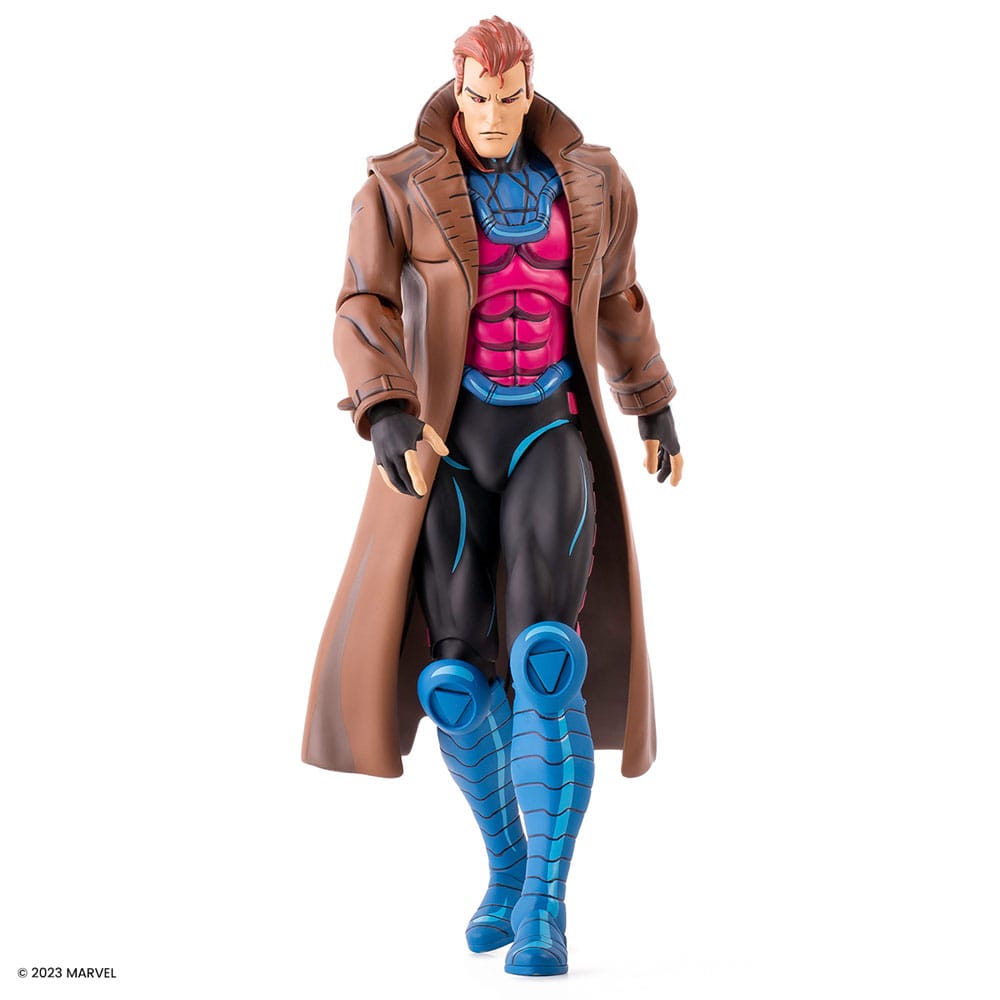 X-Men: The Animated Series Actionfigur 1/6 Gambit 30 cm Image 16