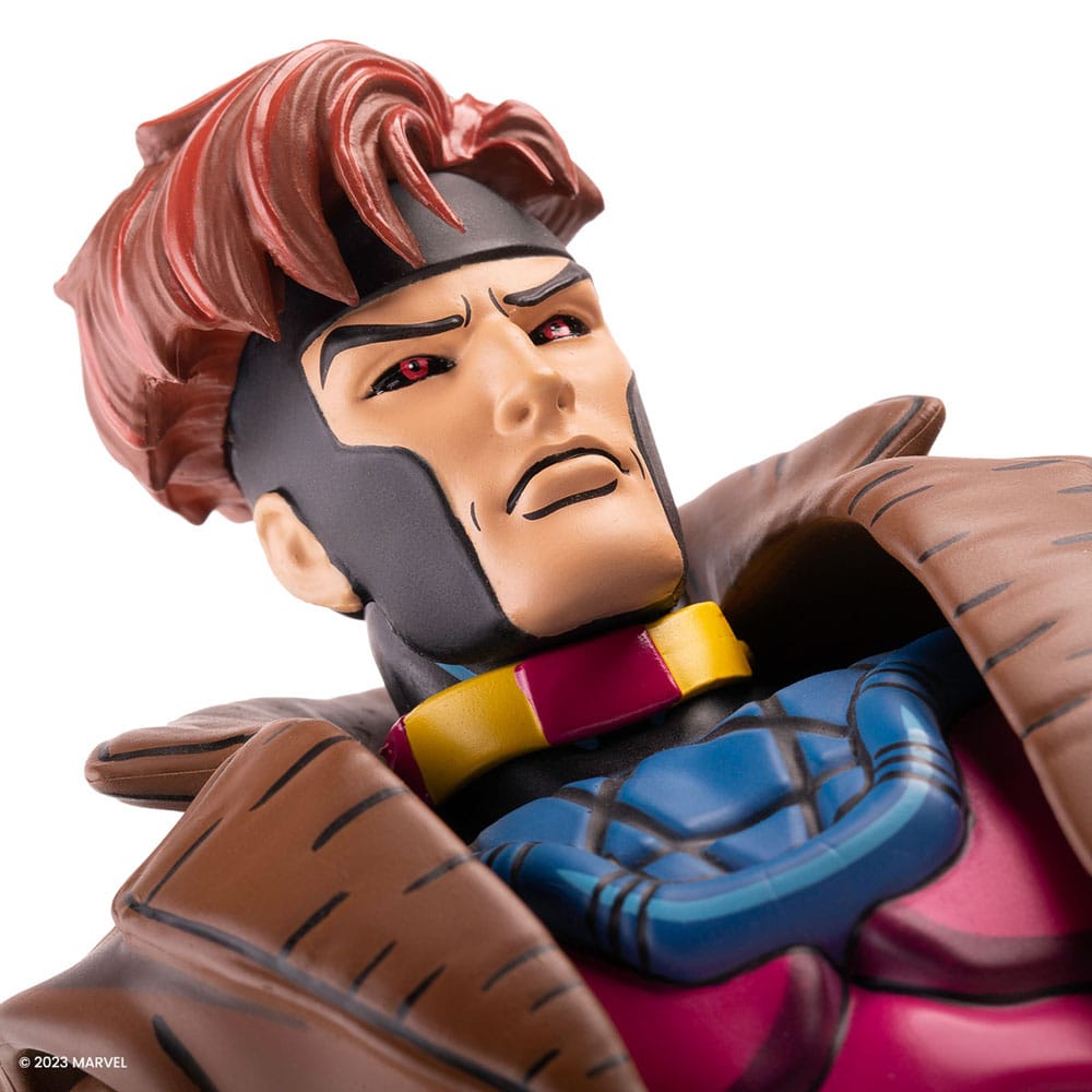 X-Men: The Animated Series Actionfigur 1/6 Gambit 30 cm Image 17