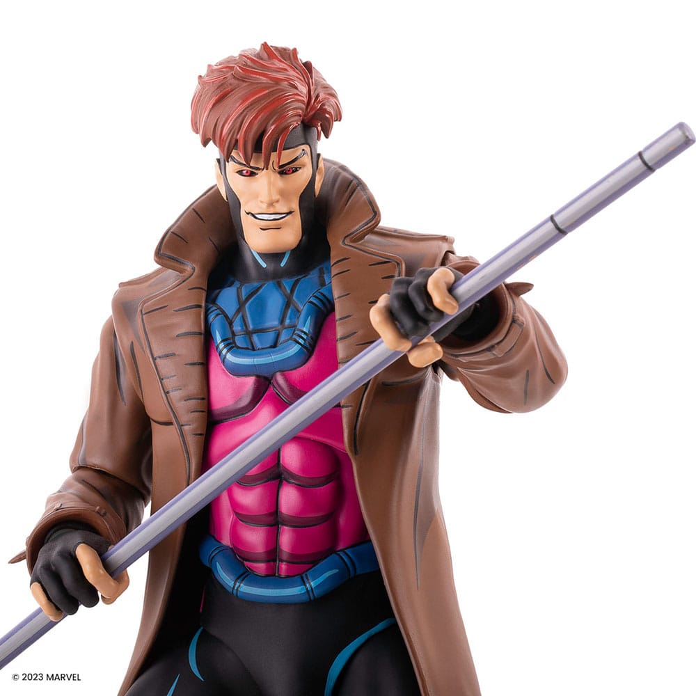 X-Men: The Animated Series Actionfigur 1/6 Gambit 30 cm Image 19