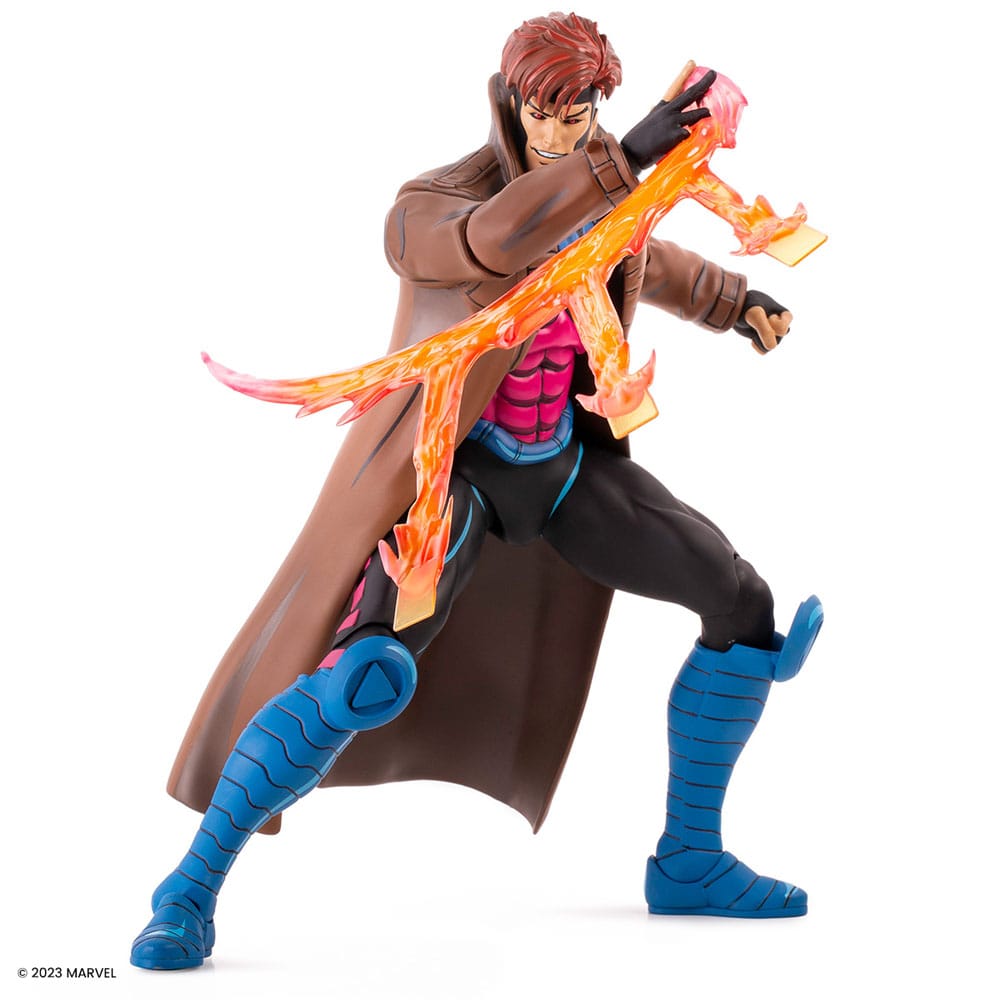 X-Men: The Animated Series Actionfigur 1/6 Gambit 30 cm Image 20
