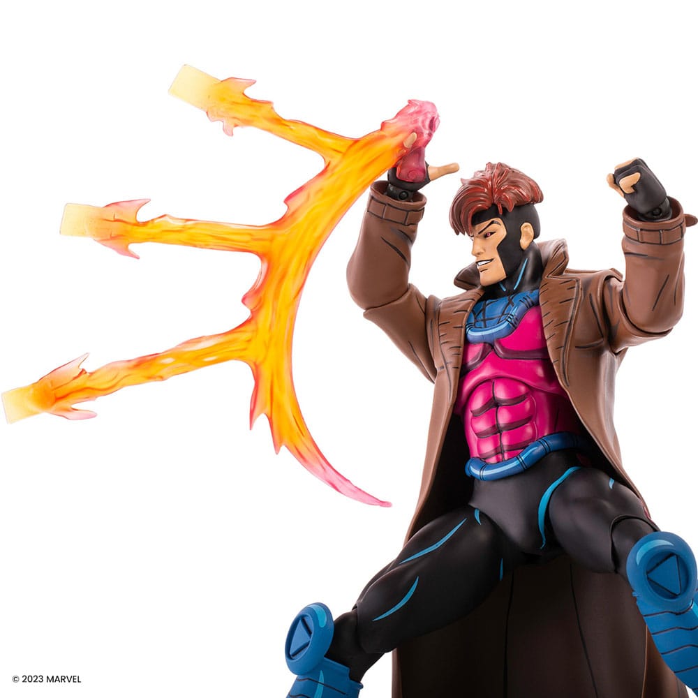 X-Men: The Animated Series Actionfigur 1/6 Gambit 30 cm Image 21
