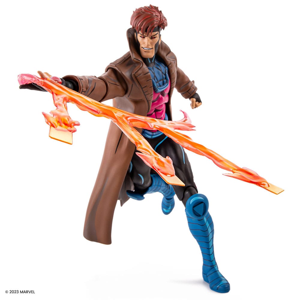 X-Men: The Animated Series Actionfigur 1/6 Gambit 30 cm Image 22