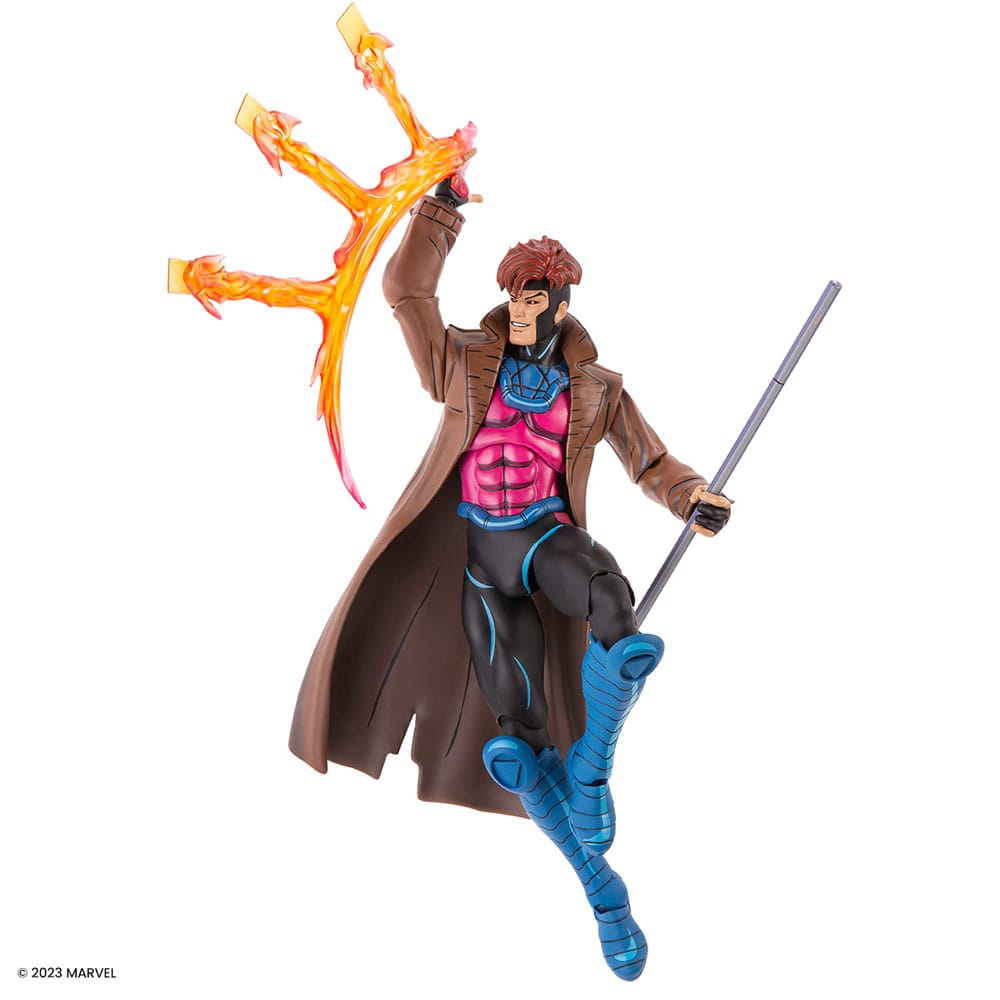 X-Men: The Animated Series Actionfigur 1/6 Gambit 30 cm Image 23