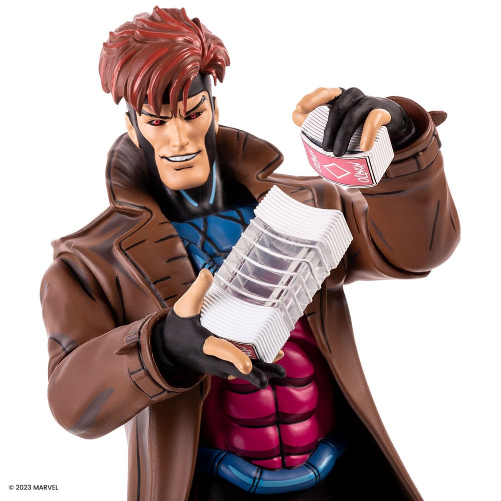 X-Men: The Animated Series Actionfigur 1/6 Gambit 30 cm Image 24